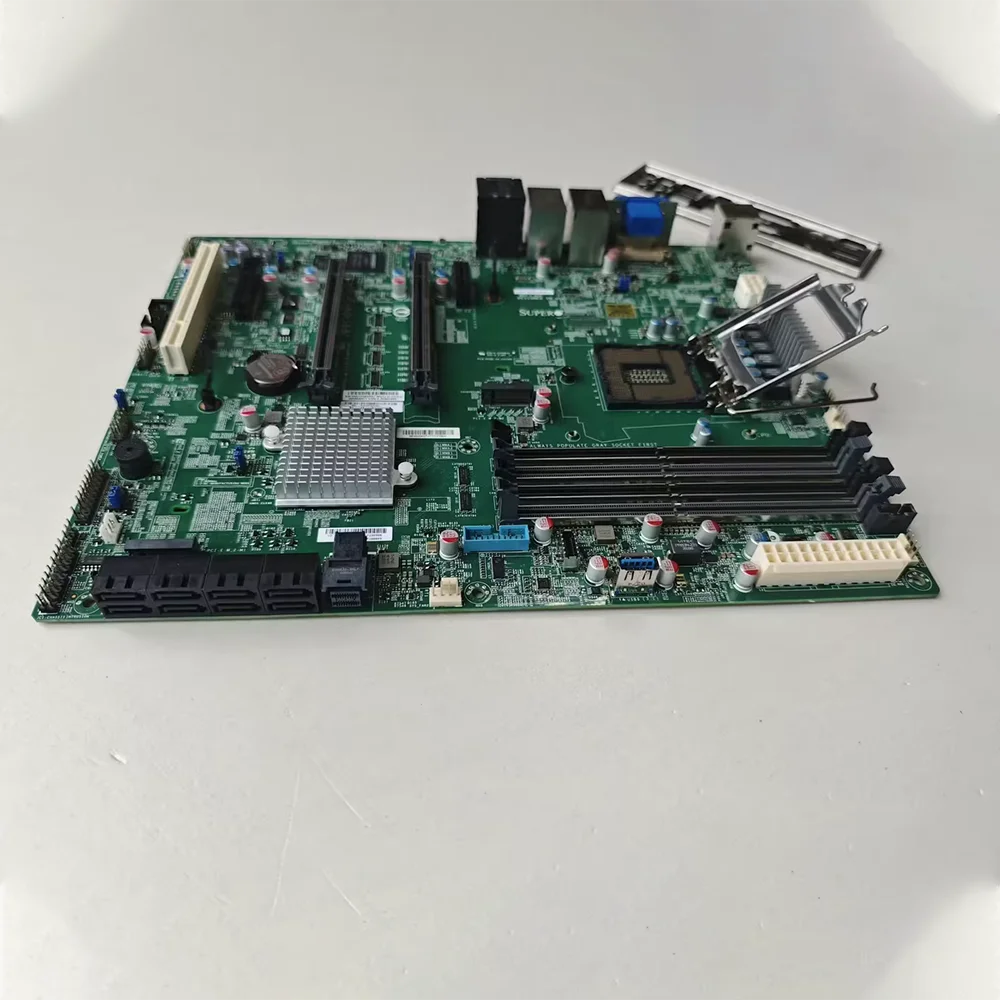 X11SCA-F para placa base de estación de trabajo unidireccional Supermicro LGA1151 C246 DDR4 - imagen 4