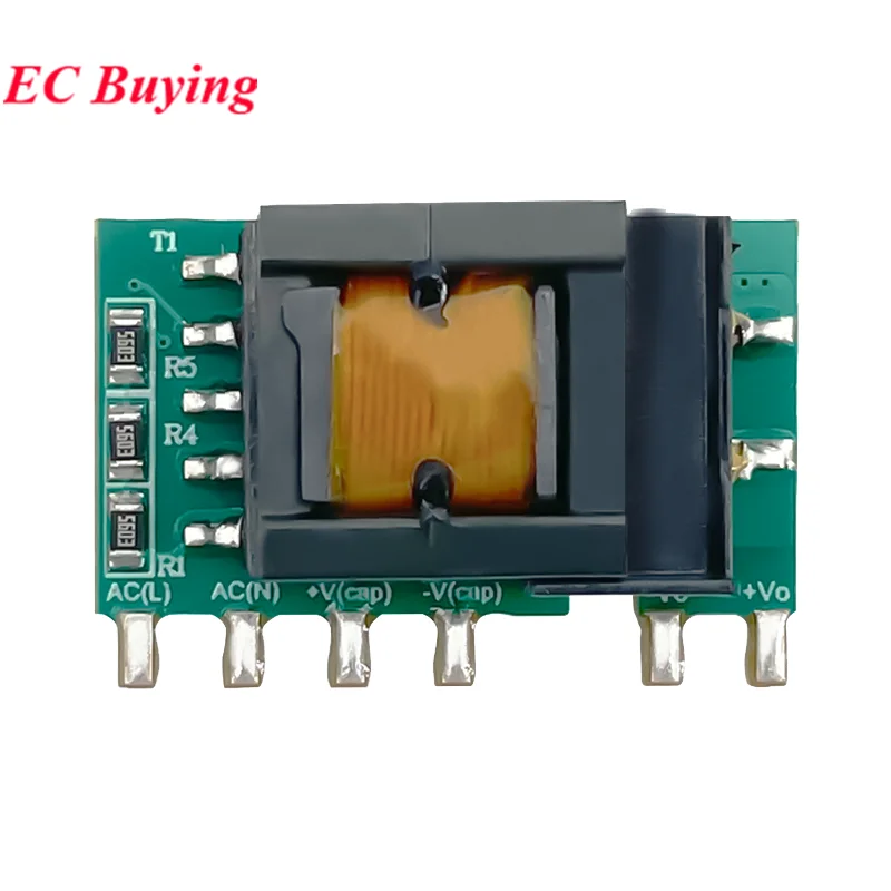 1-10 Uds AC-DC 3W 5W 10W 220V a 3,3 V 5V 9V 12V 15V 24V potencia aislada HLK-3LS03 3LS05 5LS03 5LS05 5LS09 5LS12 5LS15 5LS24 10LS03 - imagen 3