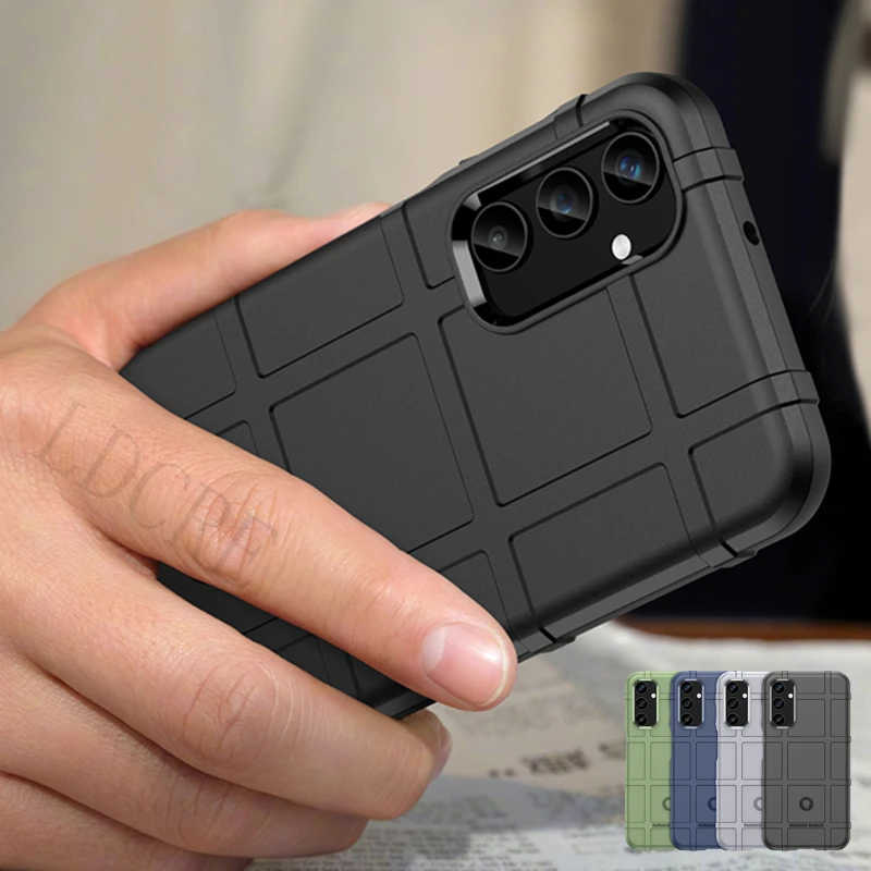 Funda de lujo para Samsung Galaxy A25, carcasa trasera A prueba de golpes, armadura de Capa, parachoques resistente