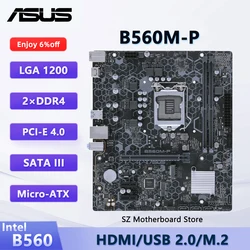 Placa Base ASUS B560M-P Micro ATX LGA1200 DDR4 M.2