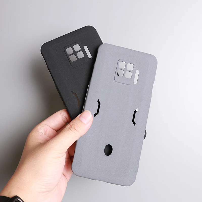 Funda de silicona suave para teléfono móvil, Carcasa protectora completa anticaída para ZTE Nubia Red Magic 8S 8 7S 7 Pro 6S 6R 5G 5S RedMagic - imagen 5