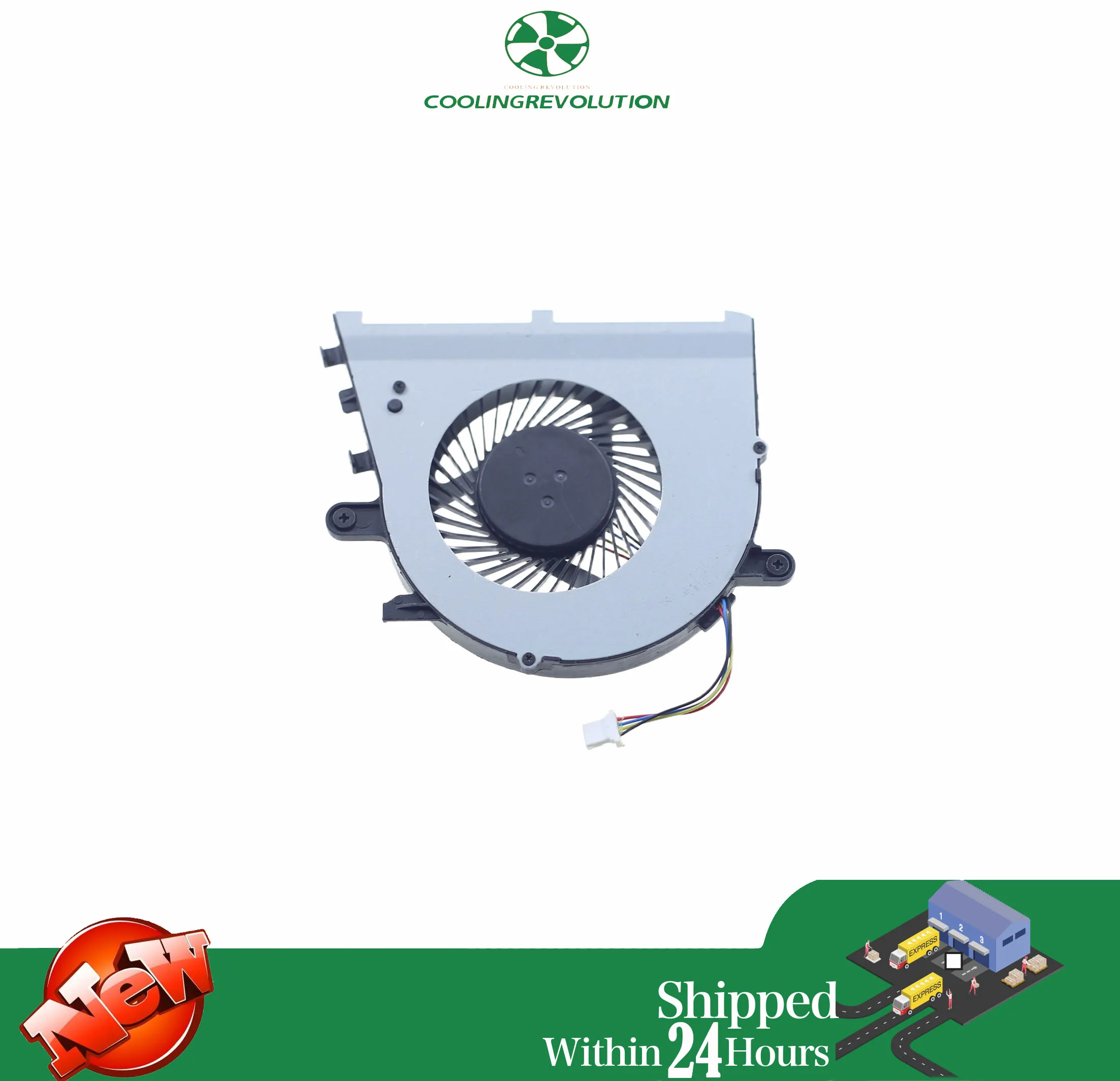 Ventilador Refrigeración Ordenador Portátil DC5V 0.50A 4PIN - imagen 5