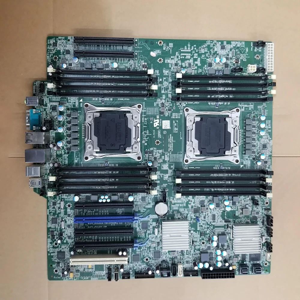 Para DE-LL Precision T7910 estación de trabajo soporte de placa base E5-26XX V3 V4 0215PR 2TPVG AL7610 XRP8R 0XRP8R - imagen 5