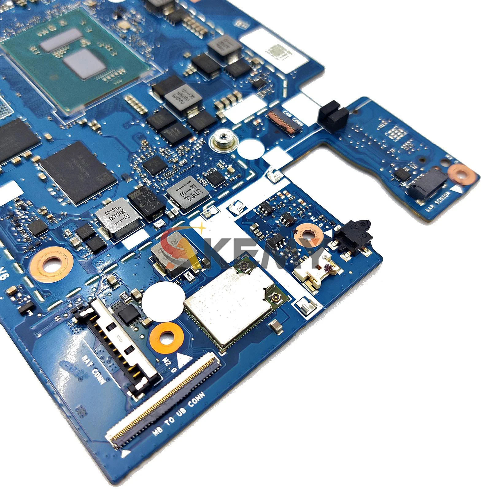 Placa base para ordenador portátil BR1100FKA para ASUS ExpertBook BR1100F BR1100FKA placa base para portátil con CPU Celeron 100% pruebas OK envío rápido - imagen 5