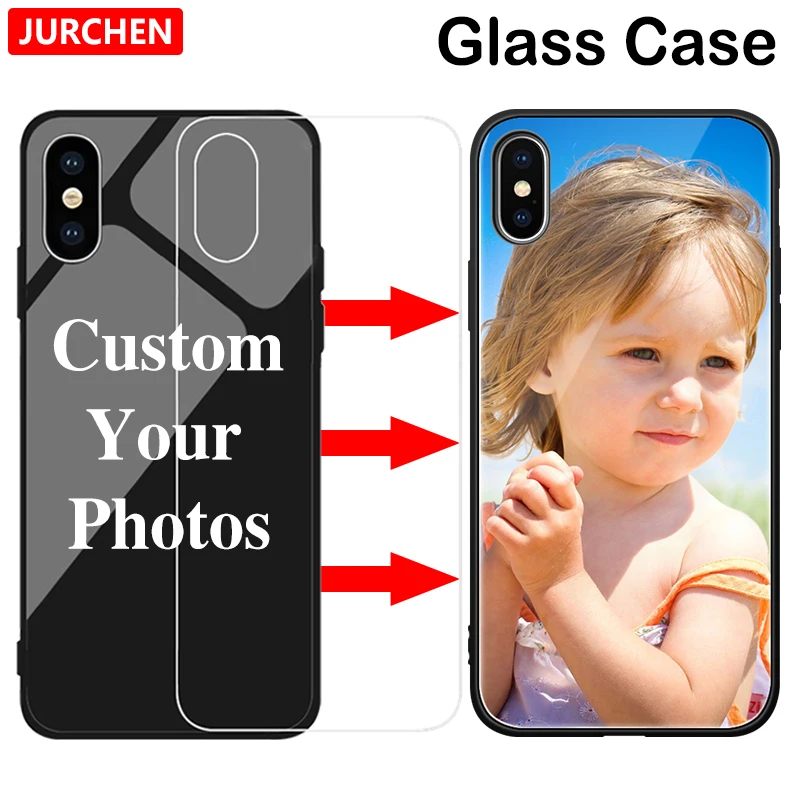 Glass Black Case
