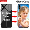 Glass Black Case
