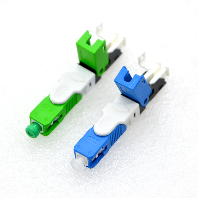 Adaptador de conector rápido de fibra óptica FTTH SC UPC APC, montaje de campo de modo único, precio especial, venta al por mayor, gran oferta - imagen 2