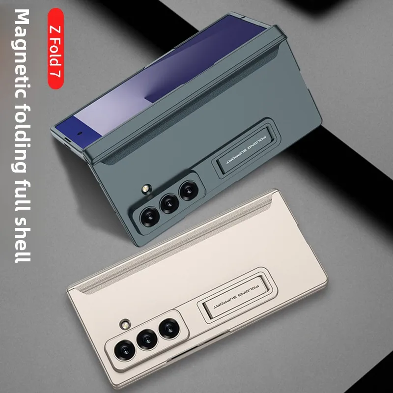 Funda Original GKK para Samsung Galaxy Z Fold 7 5 6 5G, funda con bisagra magnética, armadura a prueba de golpes, cubierta dura mate para PC para Z Fold 4 - imagen 5