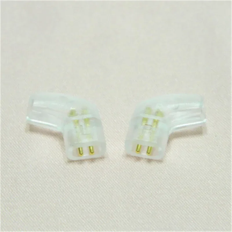 Enchufe de auriculares QDC de 0,75mm, Conector de auriculares de 2 pines, Conector de Audio, electrónica de consumo para auriculares RR NF NM2 + NA1, negro claro - imagen 5