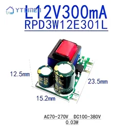 Módulo convertidor Buck AC-DC de precisión para fuente reductor