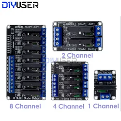 DIYUSER G3MB-202P – Módulo Relé de Estado Sólido para Arduino