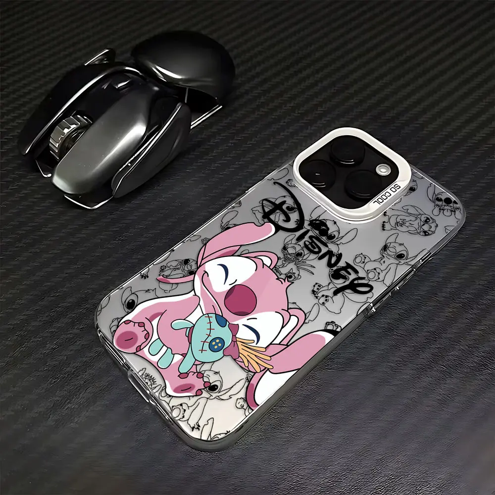Funda de teléfono de punto fresco de dibujos animados para Oppo A3x A60 A79 A98 A1 A78 A58 A38 A18 A57 A76 A36 A17 A94 A74 4G 5G cubierta trasera mate - imagen 5