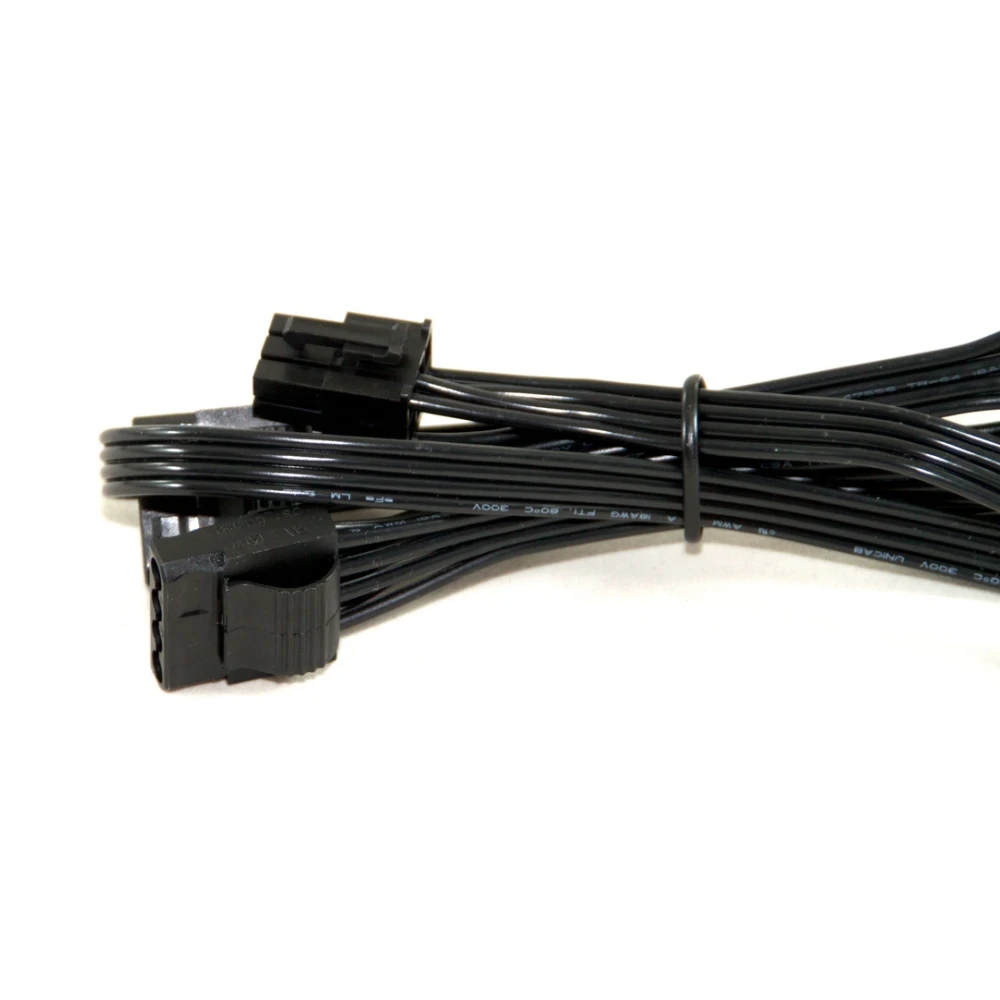 Cable de alimentación periférico de 6 pines a 4x Molex IDE de 4 pines para Corsair RM1000, RM850, RM750, RM650, RM550, RM450 RM Platinum Modular Power - imagen 5