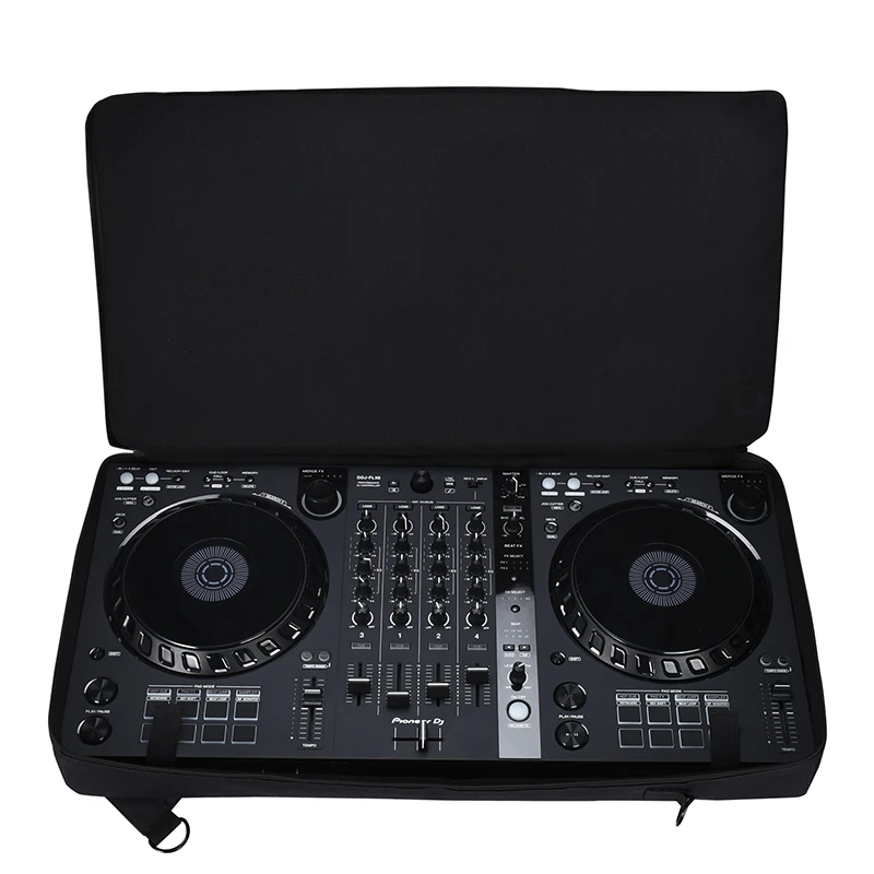Bolsa de transporte más nueva con correa para el hombro para Pioneer DDJ-FLX6 DDJ-SX DDJ-SX2 DDJ-SX3 controlador de DJ bolsa de almacenamiento de Estuche De Viaje - imagen 2