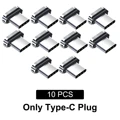 10PCS type c plugs