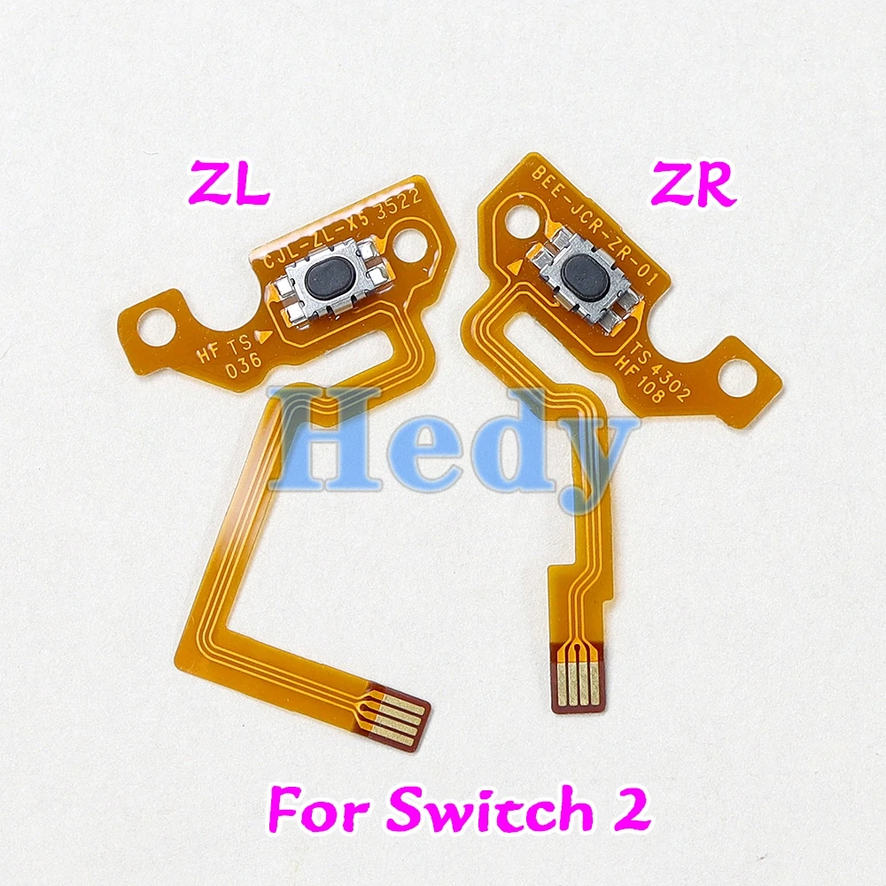 1 Uds pieza de reparación Cable ZL ZR para Nintendo NS Switch 2 Z L Z R izquierda derecha L R botón cinta Cables flexibles accesorios de juego