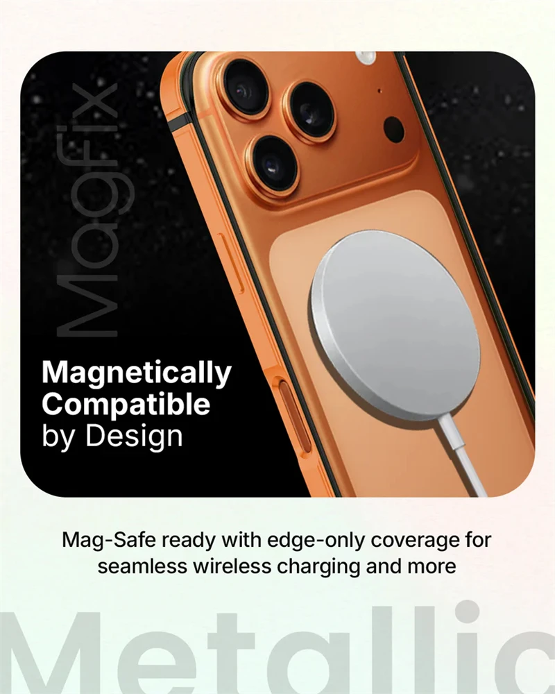 Parachoques de Metal para IPhone 17 Air 16 E 15 14 13 12 Pro Max Plus 17Pro 17Air 16Pro 16E ProMax i17 marco funda de teléfono cubierta interior suave - imagen 3