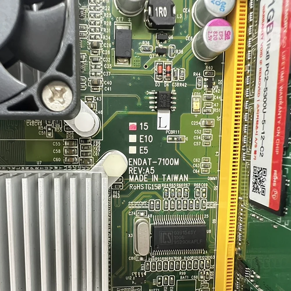 ENDAT-7100M REV:A5 Placa base médica de control industrial - imagen 4