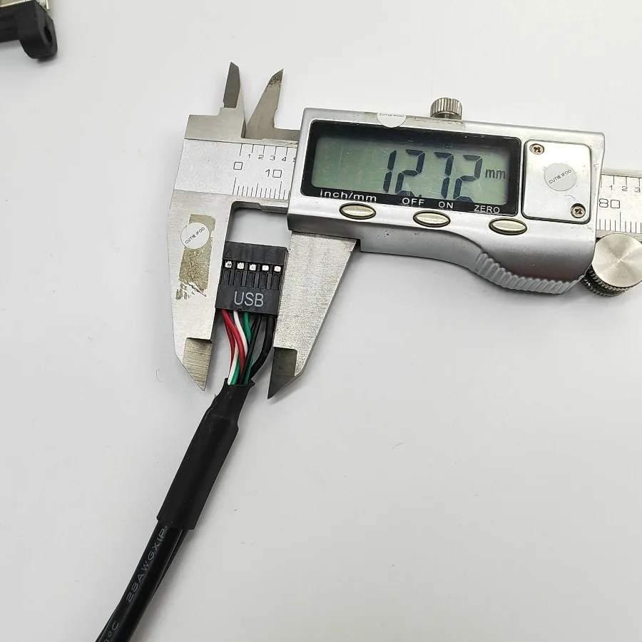 Cable Extensión USB 2.0 9 Pines a 2 Puertos Conector Dupont - imagen 3
