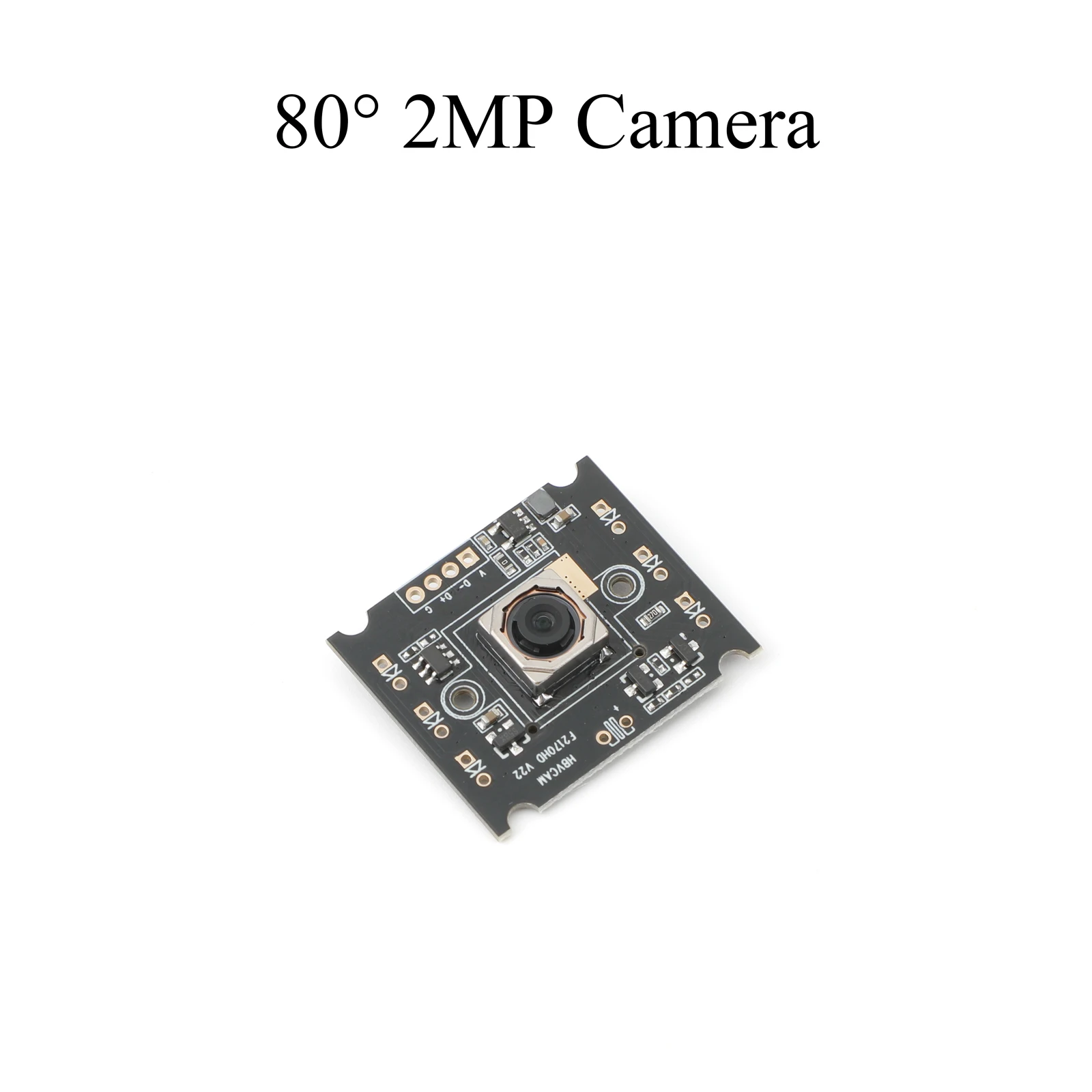80 angle 2MP Camera