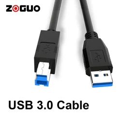 ZOGUO Cable USB 3.0 A-B para Impresora y Escáner