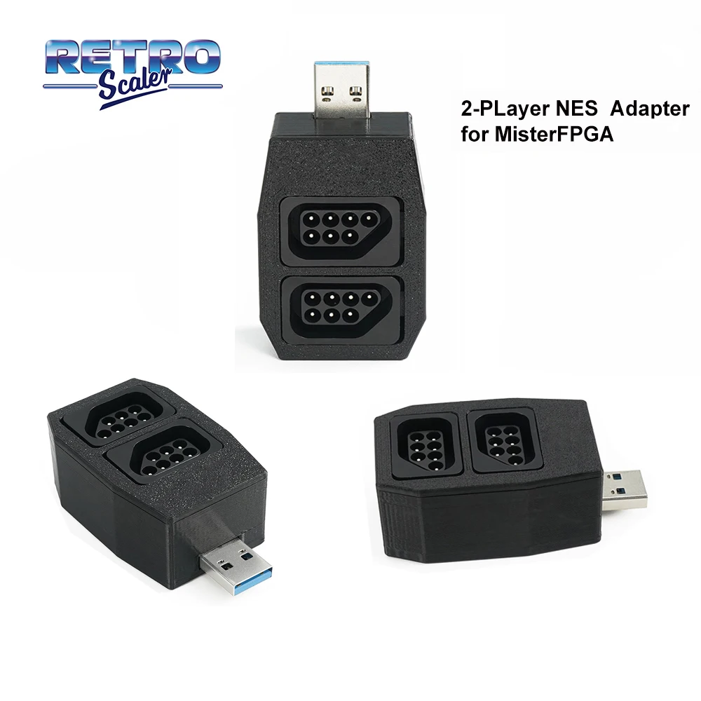 Adaptador de reproductor RetroScaler 2 en 1 para controlador SNES/NES para placa SNAC para placa Terasic DE10-Nano Mister FPGA IO - imagen 5