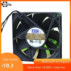 AVC DS08015B12U Ventilador 80x80x15 PWM con caja de ventilación