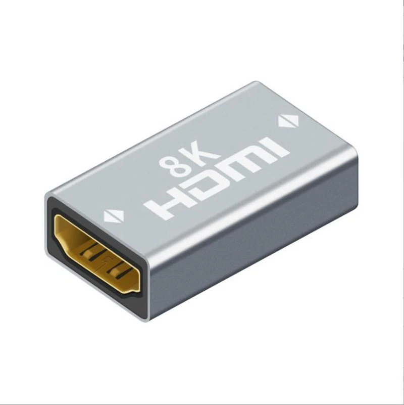 Mini puerto de pantalla DP 1,4, convertidor adaptador Compatible con HDMI hembra a macho, vídeo HDMI 8K 4K para ordenador portátil, Monitor y proyector - imagen 2