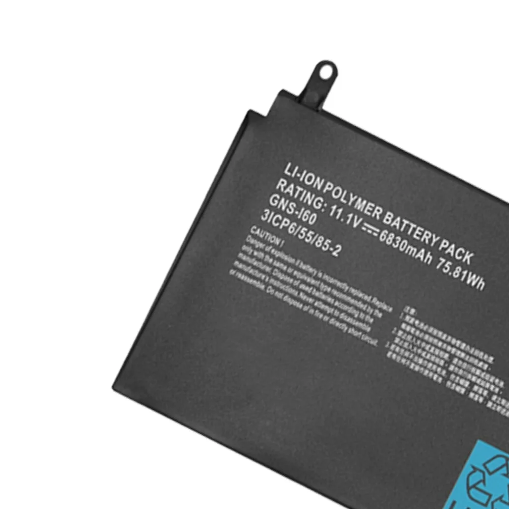 GNS-I60 11,1 V 75,81Wh 6830mAh GNS-160 batería del ordenador portátil para GIGABYTE P35G V2 P35X V3 P37X V5 P57W P57X V6 P35K P35W P35N 961TA010FA - imagen 4