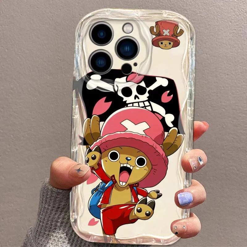 Funda Tony Chopper para iPhone XR 16 15 14 13 12 11 Pro Plus Max Mini Wave Oil funda de teléfono - imagen 4