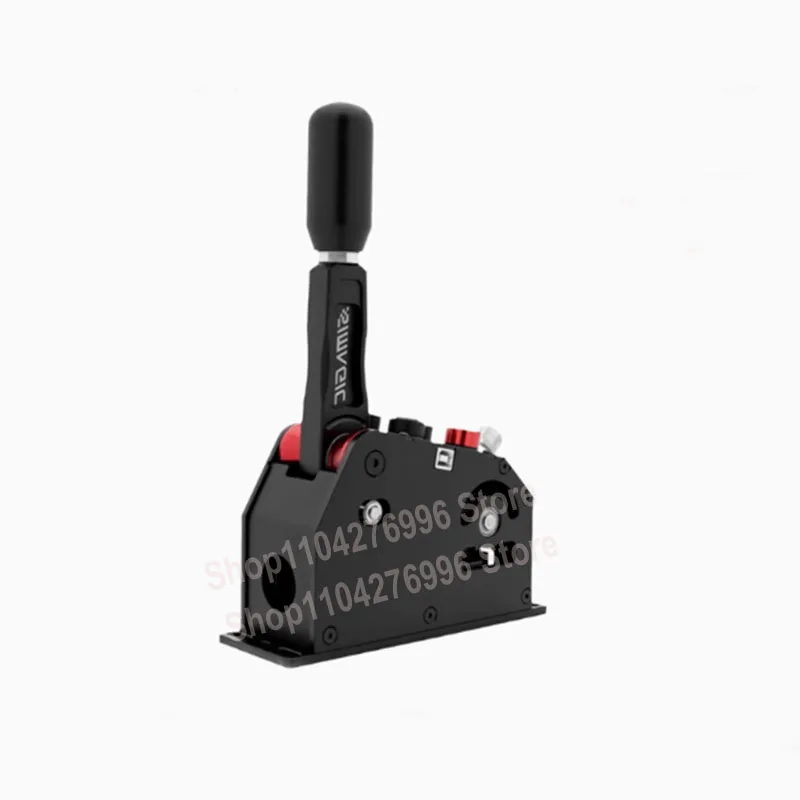 Simulador de carreras Q1, palanca de cambios secuencial, conjunto de engranajes planetarios, 4 PC programables, USB, palanca de cambios secuencial para Simagic - imagen 2