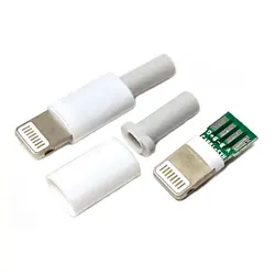 Cable DIY iPhone Lightning USB Carga Rápida con Soldadura