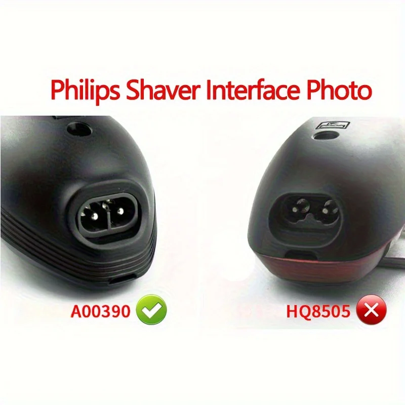 Adaptador de cargador USB de repuesto para afeitadora Philips 3000-9000/OneBlade 4,3 V QP2520/2620 RQ320/328/330/350 - imagen 3