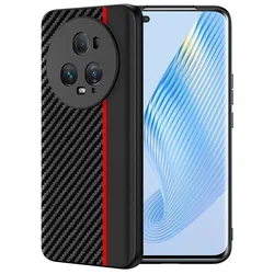 Funda Fibra Carbono Honor Magic 5 / Pro – Antigolpes Policarbonato