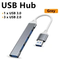 Grey USB 3.0