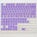 114 Keys Purple