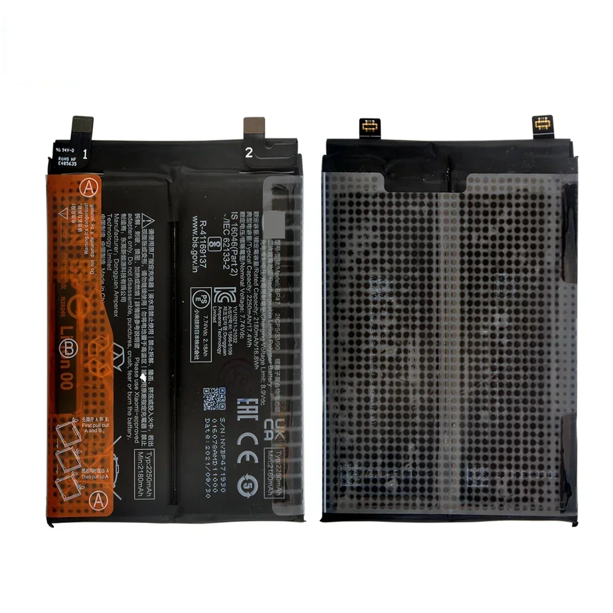 Nueva batería BP47 de 4500mAh para Xiaomi Mi Redmi Note 11 Pro Note11 + Note 11 Plus baterías de repuesto para teléfono + herramientas - imagen 4