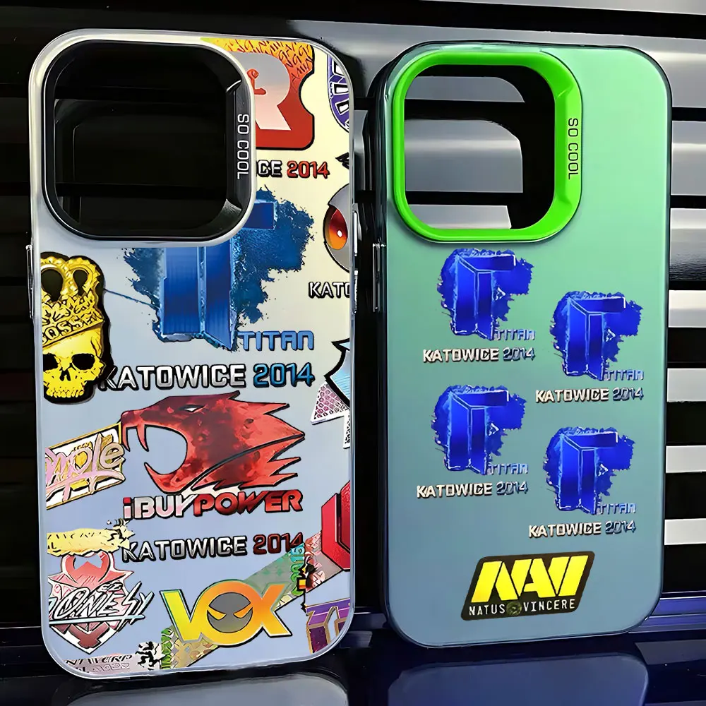 Funda CS GO Titans para Samsung A73, A72, A55, A54, A53, A35, A34, A33, A32, A30, A24, A23, A22, A14, A05, 4G, 5G