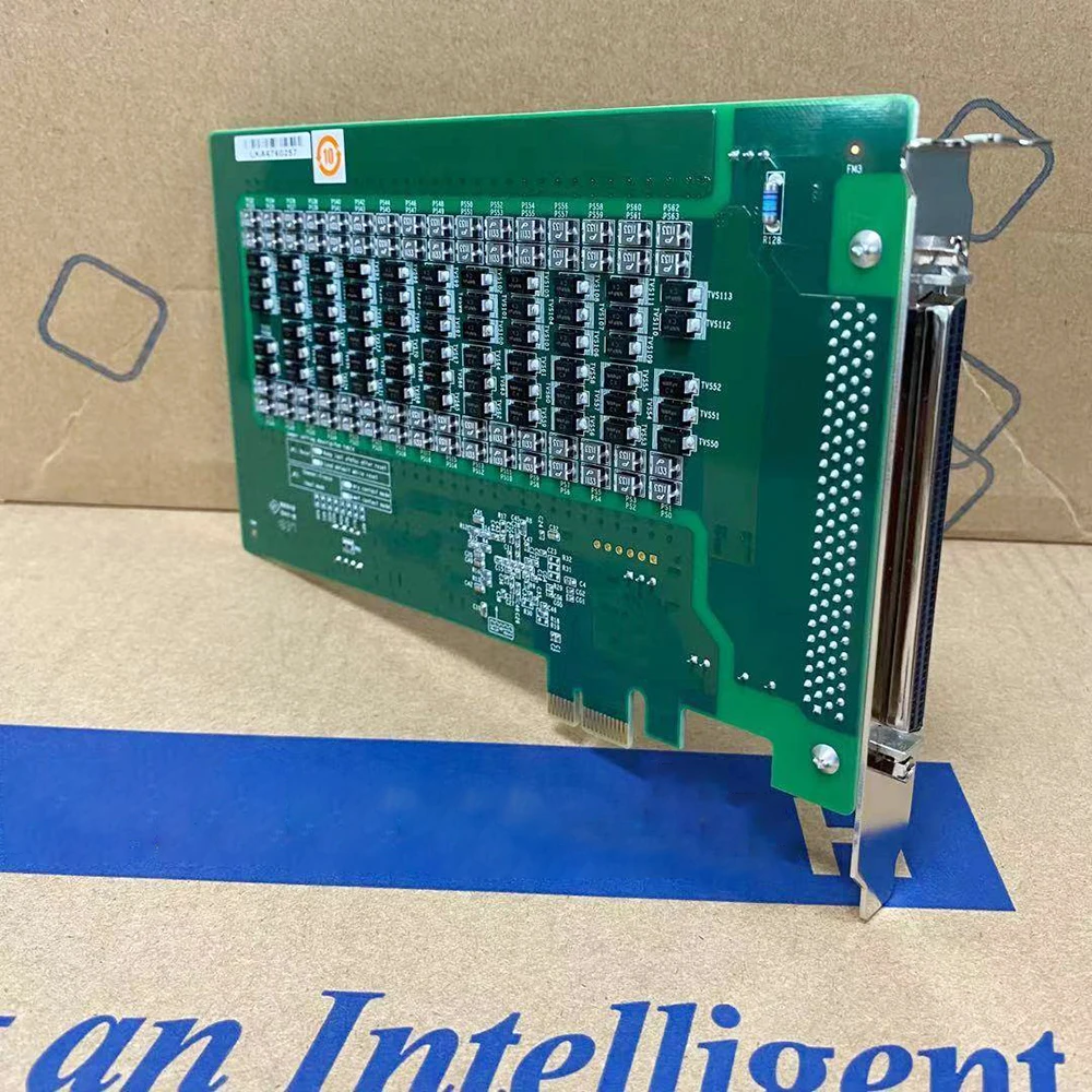 Para Advantech PCIE-1752 A1 01-3 Tarjeta de captura de datos Tarjeta IO de salida digital aislada de 64 canales - imagen 4