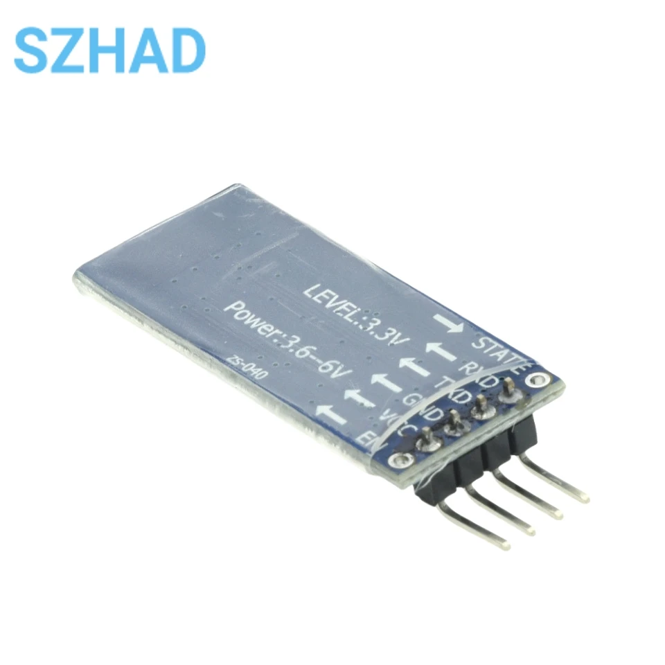 Puerto serie compatible con Bluetooth, módulo transparente, puerto serie inalámbrico, comunicación HC-06, esclavo, Bluetooth HC06 con placa base - imagen 5