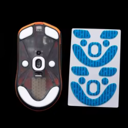 Patines de pies de ratón BTL V2 para ratón Lamzu Mini Thron MAYA X, borde de arco, reemplazo suave, pegamento deslizante a prueba de derrames