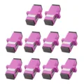 10pcs SC Simplex OM4