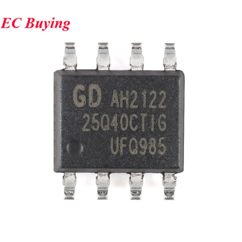 10 uds/5 uds GD25Q16CTIG GD25Q20CTIG GD25Q40CTIG GD25Q80CTIG GD25 25Q16CTIG 25Q20CTIG 25Q40CTIG 25Q80CTIG 25Q40CT 25Q80CT Flash IC - imagen 2