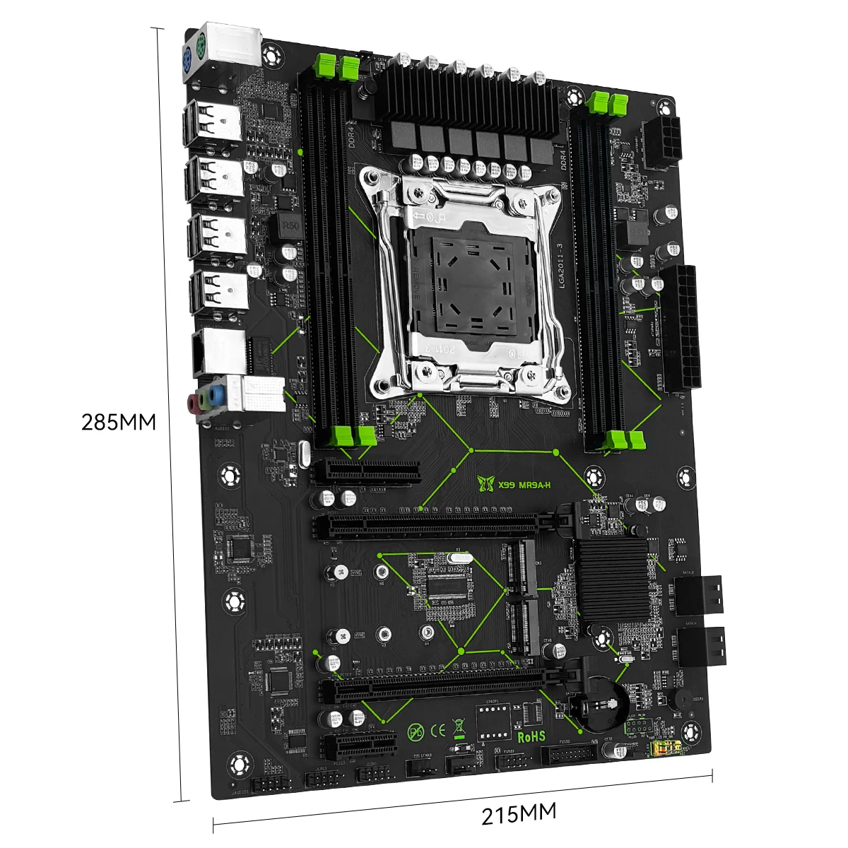 Combo de placa base MR9A-H MACHINIST X99 con Intel LGA 2011-3 Xeon E5 2660 V3 CPU DDR4 16GB (2*8GB) Kit de memoria RAM conjunto ATX - imagen 5