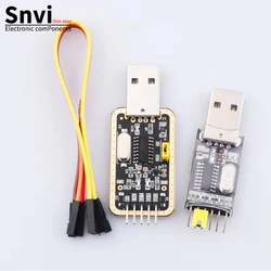 Módulo Snvi CH340G CH340E CH340C convertidor USB a TTL módulo UART CH340 3,3 V 5V para arduino