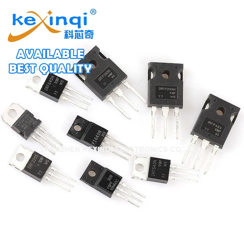 10 piezas IRF610 IRF630 IRF644 IRF710 IRF720 IRF730 IRF830 IRF840 PBF TO220 FET - imagen 4