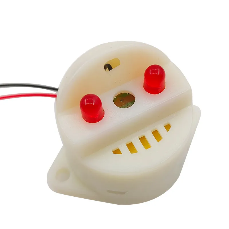 Zumbador electrónico de alto decibelio de 12-24V, alarma de zumbido, luz indicadora de alarma de sonido y luz - imagen 2