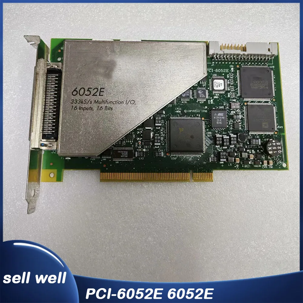 PCI-6052E PCI6052E 6052E Tarjeta de adquisición de datos de entrada analógica de 16 canales 333 kS/s - imagen 3