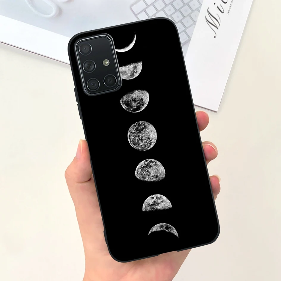 Para Funda Samsung Galaxy M31S Funda de teléfono Popular flor delgada a prueba de golpes Funda suave de silicona para Samsung M31s SM-M317F M 31s Capa - imagen 3