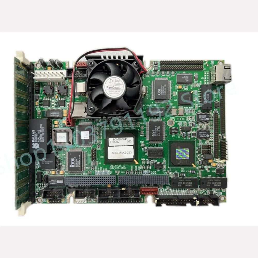 Placa base médica industrial SBC-Max2 REV D SBC-MAX2-233 - imagen 3